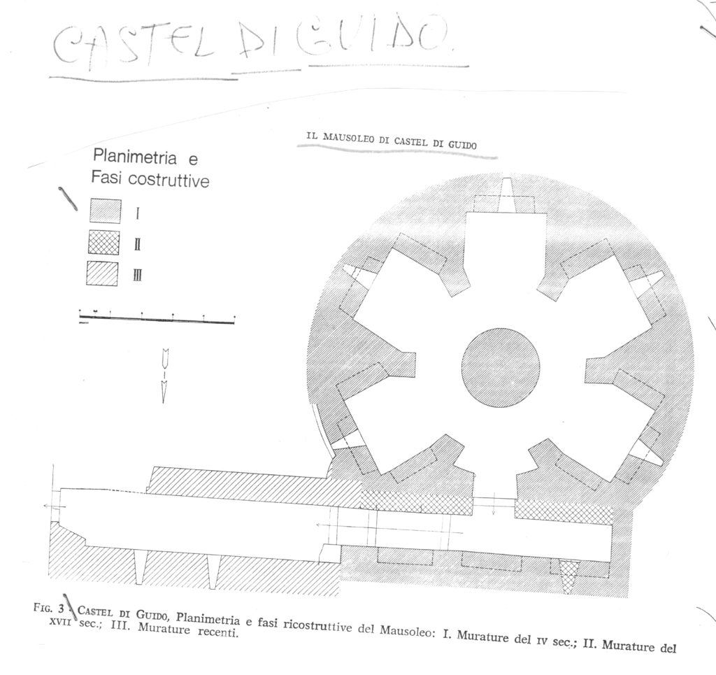 Castel Di Guido Il mausoleo