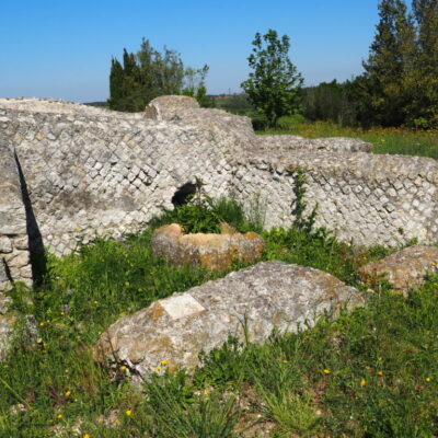 CASTEL DI GUIDO, VILLA ROMANA DELLE COLONNACCE : “Il Giardino Antico”