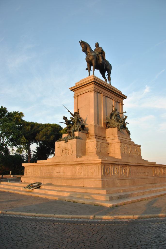 Franco Leggeri Fotoreportage-GIUSEPPE GARIBALDI- monumento al Gianicolo -ROMA