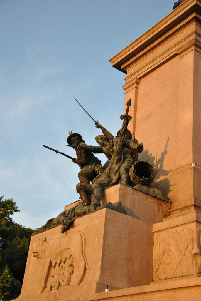 GIUSEPPE GARIBALDI- monumento al Gianicolo -ROMA