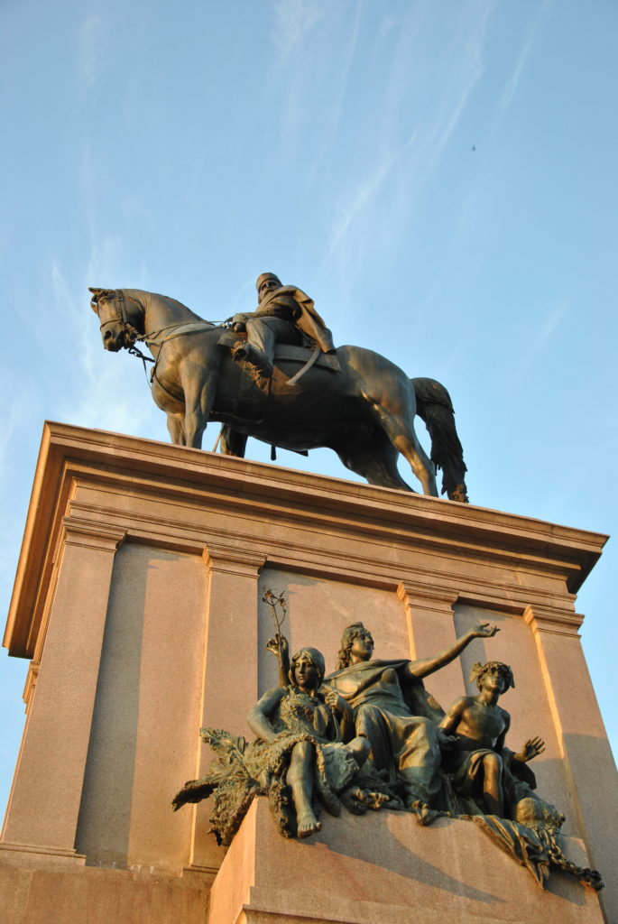 GIUSEPPE GARIBALDI- monumento al Gianicolo -ROMA