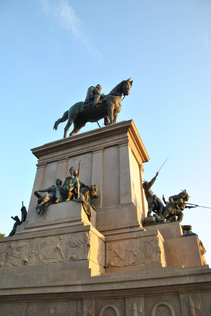 GIUSEPPE GARIBALDI- monumento al Gianicolo -ROMA