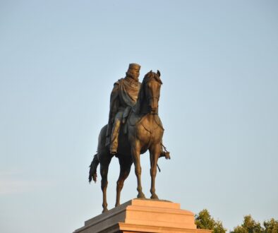 GIUSEPPE GARIBALDI- monumento al Gianicolo -ROMA