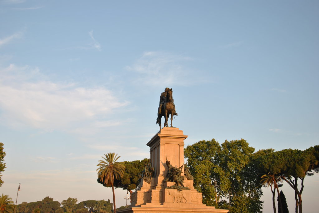 Franco Leggeri Fotoreportage-GIUSEPPE GARIBALDI- monumento al Gianicolo -ROMA