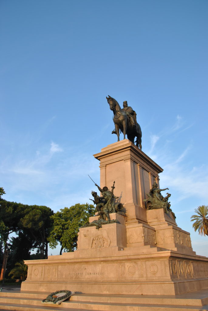 Franco Leggeri Fotoreportage-GIUSEPPE GARIBALDI- monumento al Gianicolo -ROMA