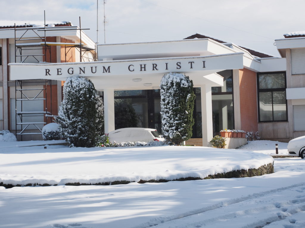 Neve a Castel di Guido - Residenza Aurelia --ore 9:30 del 26 febb 2018