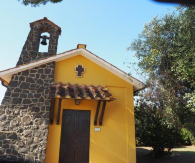 CAMPAGNA ROMANA Cappellina SCORSOLINI