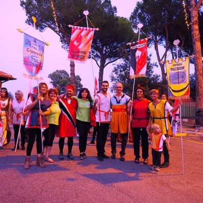 Testa di Lepre-FIUMICINO (RM) –AMARCORD” Palio dei Fontanili prima edizione 2018″-