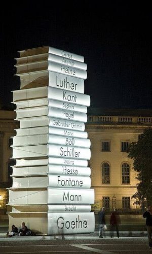 Berlino -Torre dei Libri