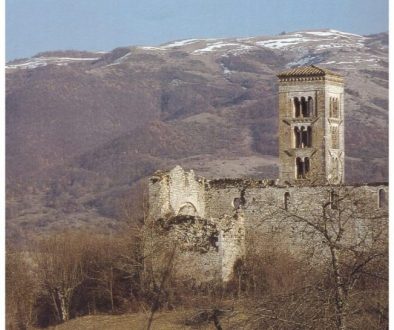 ORVINIO SABINO-La chiesa abbaziale di Santa Maria del Piano –