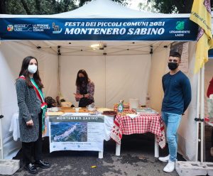 Montenero Sabino Festa dei Piccoli Comuni a ROMA