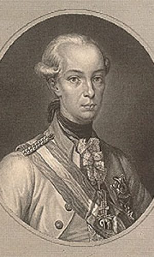 Pietro Leopoldo granduca di Toscana