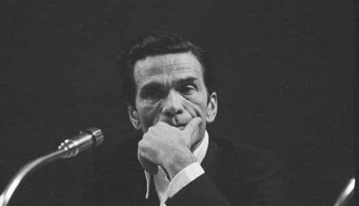 Pier Paolo Pasolini