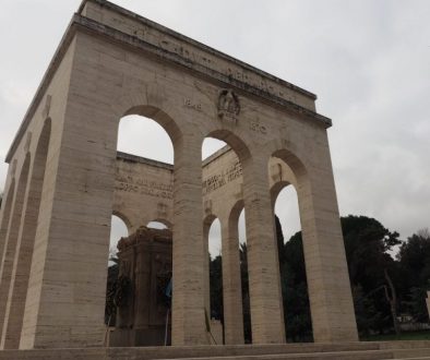 ROMA-Gianicolo-Mausoleo Ossario Garibaldino –Fotoreportage di Franco Leggeri