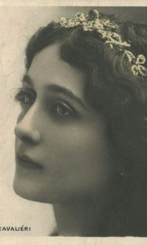 LINA CAVALIERI