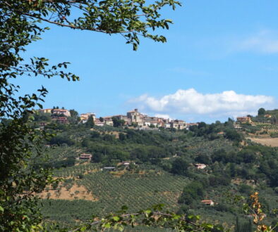 Castelnuovo di Farfa-Foto di Franco Leggeri