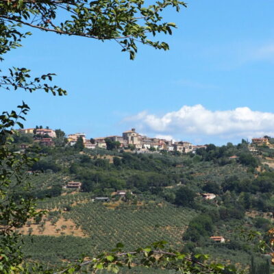 Castelnuovo di Farfa-Foto di Franco Leggeri