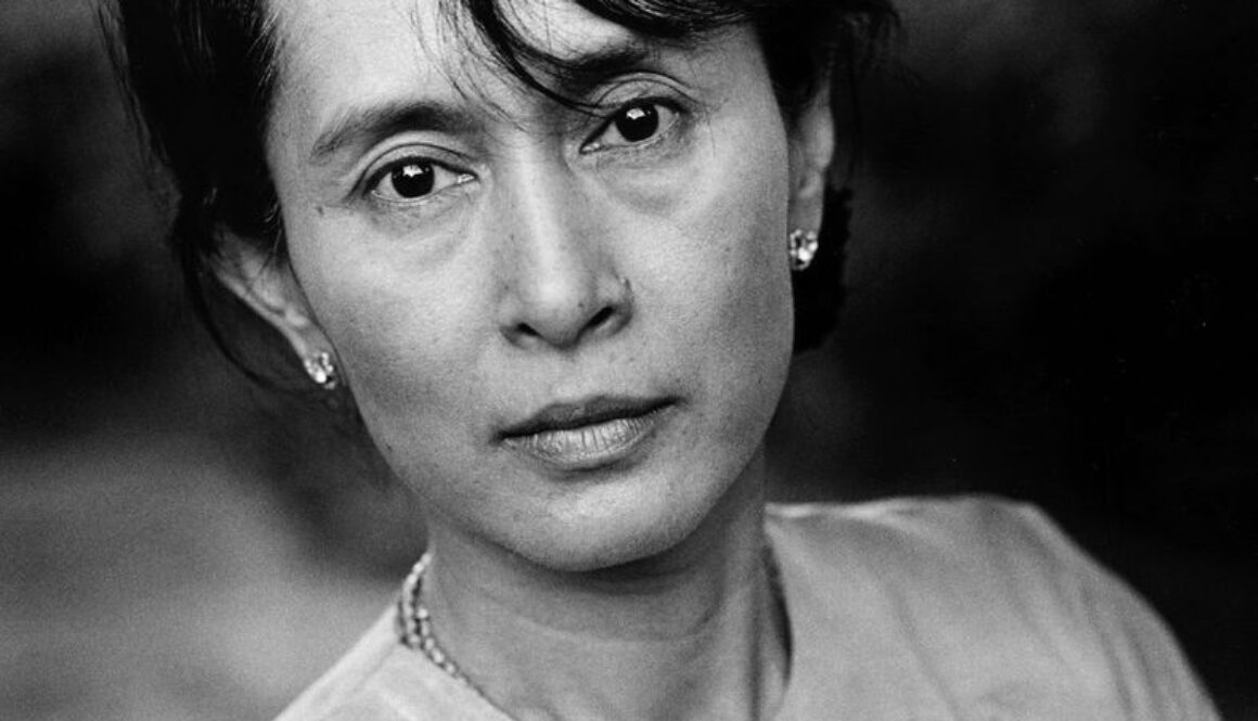 Aung San Suu Kyi