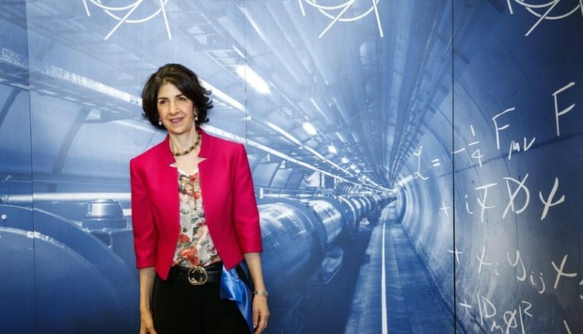 Fabiola Gianotti