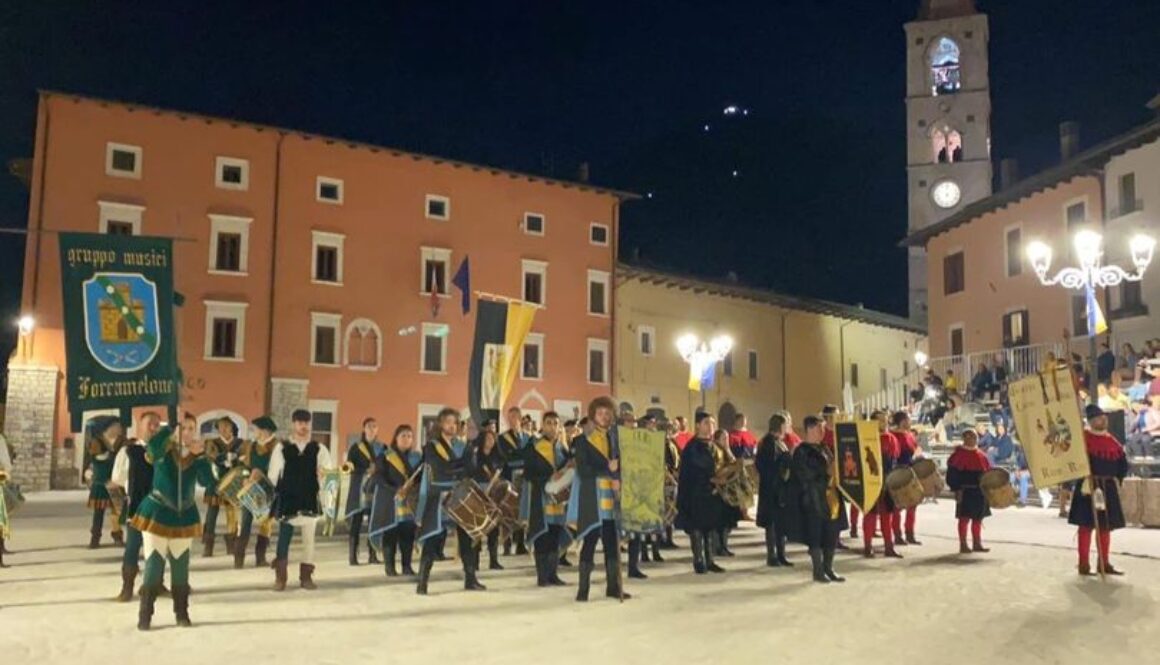 Leonessa –Torna la Giostra dei Tamburi