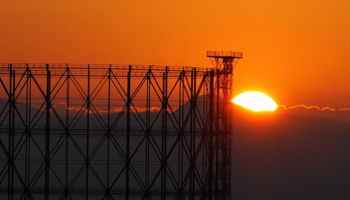 Franco Leggeri-Fotoreportage-ROMA e il suo GAZOMETRO