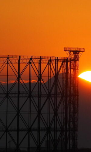 Franco Leggeri-Fotoreportage-ROMA e il suo GAZOMETRO