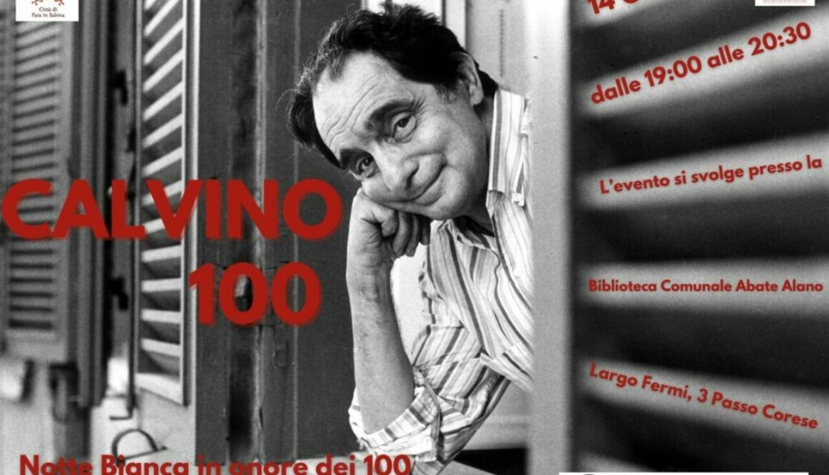 FARA in SABINA TEATRO POTLACH OMAGGIO A ITALO CALVINO