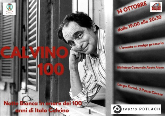 FARA in SABINA TEATRO POTLACH OMAGGIO A ITALO CALVINO