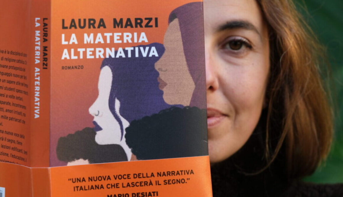 LAURA MARZI, LA MATERIA ALTERNATIVA (MONDADORI, PP 224, EURO 18).