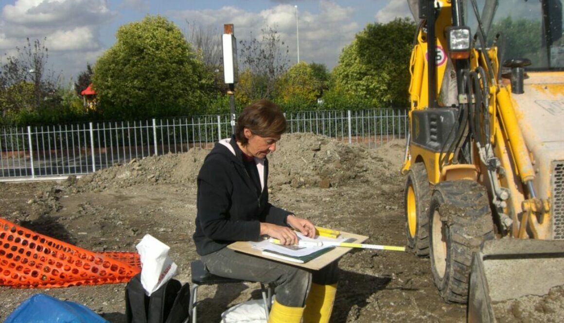 Archeologia Preventiva-Foto Franco LeggeriBiblioteca DEA SABINA