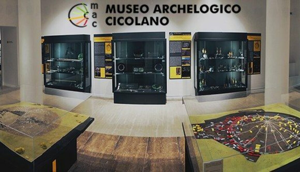 Corvaro di Borgorose (Rieti)-MUSEO ARCHEOLOGICO CICOLANO (MAC)-