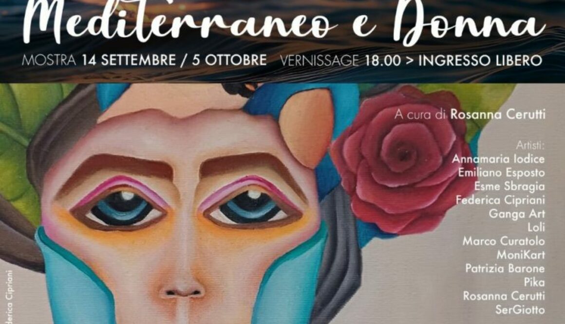 SottoSopra Art Studio proroga la mostra:” Mediterraneo e Donna”