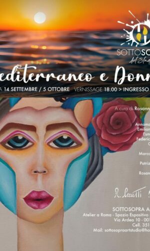 SottoSopra Art Studio proroga la mostra:” Mediterraneo e Donna”