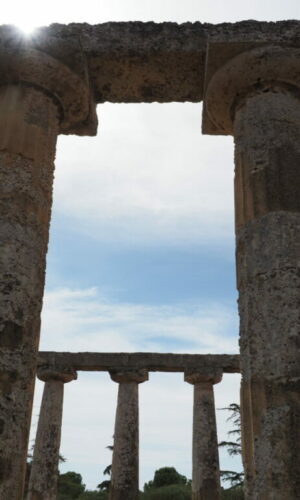 Fotoreportage di Franco Leggeri-METAPONTO -Tempio di Hera