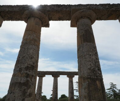 Fotoreportage di Franco Leggeri-METAPONTO -Tempio di Hera