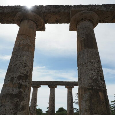 Fotoreportage di Franco Leggeri-METAPONTO -Tempio di Hera