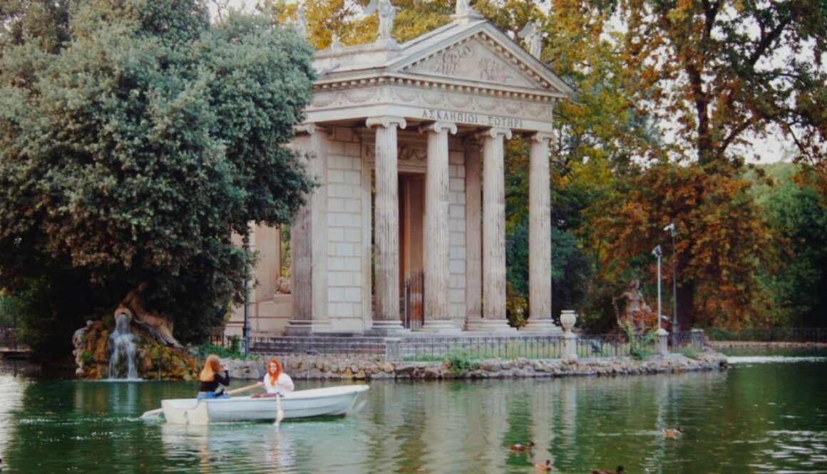 Roma- Villa Borghese