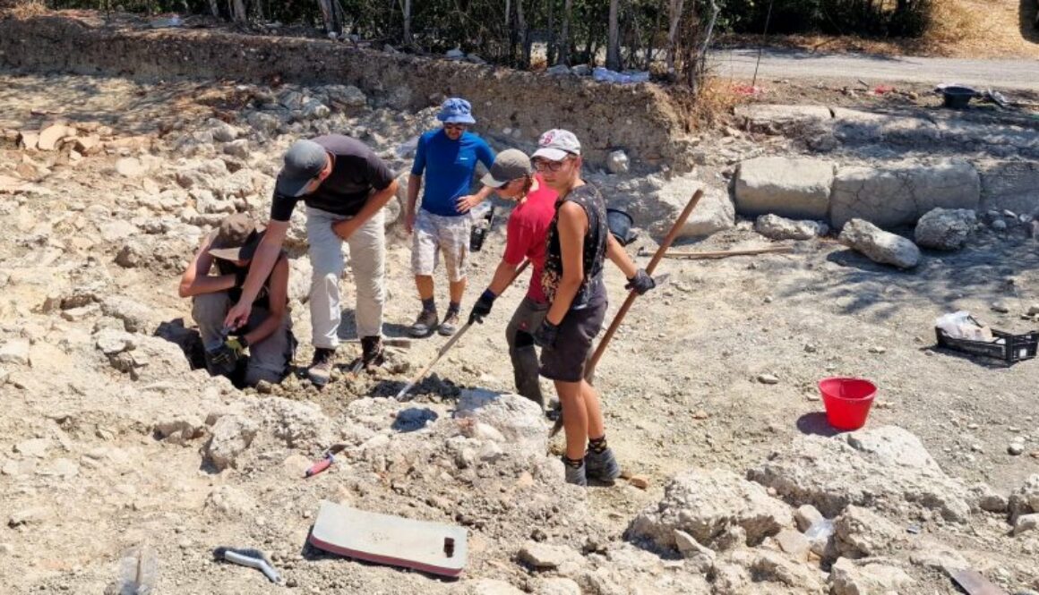 ARCE (Frosinone) Archeologia ,scoperta un’antica villa romana a Collemezzo-