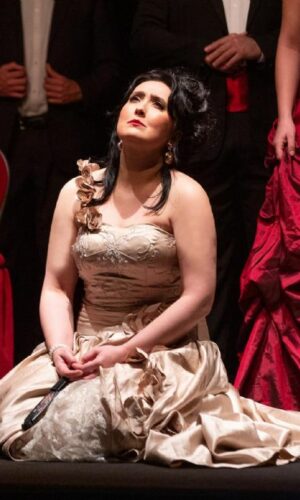 ROMA -LA TRAVIATA-Violetta, interpretata da Aleksandra Buczek