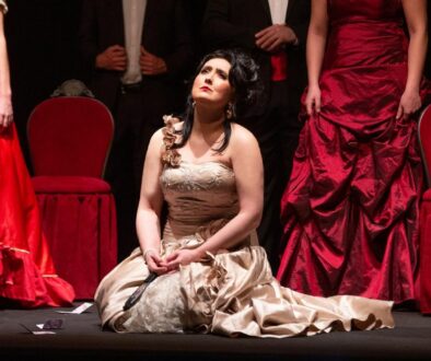 ROMA -LA TRAVIATA-Violetta, interpretata da Aleksandra Buczek