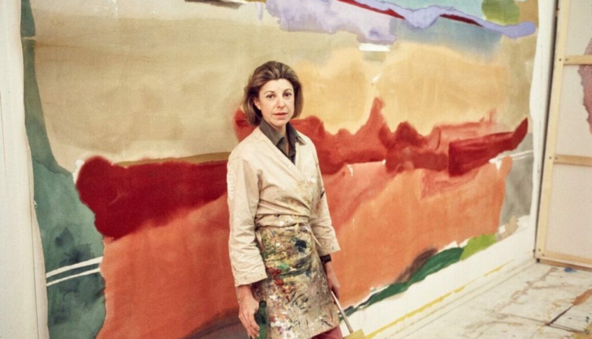 Helen Frankenthaler. Dipingere senza regole - Marsilio Arte