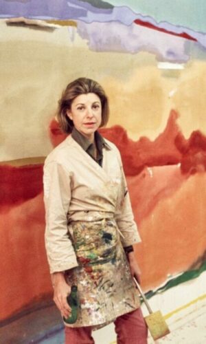 Helen Frankenthaler. Dipingere senza regole - Marsilio Arte