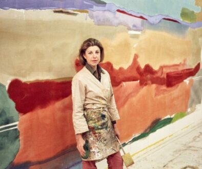 Helen Frankenthaler. Dipingere senza regole - Marsilio Arte