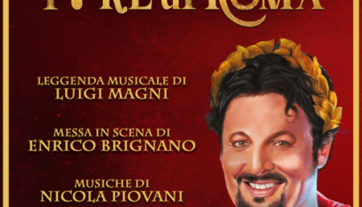 Enrico Brignano in scena  al Teatro Sistina  con “I 7 Re di Roma”