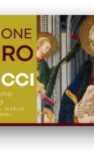 Viterbo: presentazione del restauro dell’opera di Neri di Bicci “Madonna in trono con Bambino”FONDAZIONE-CARIVIT-invito