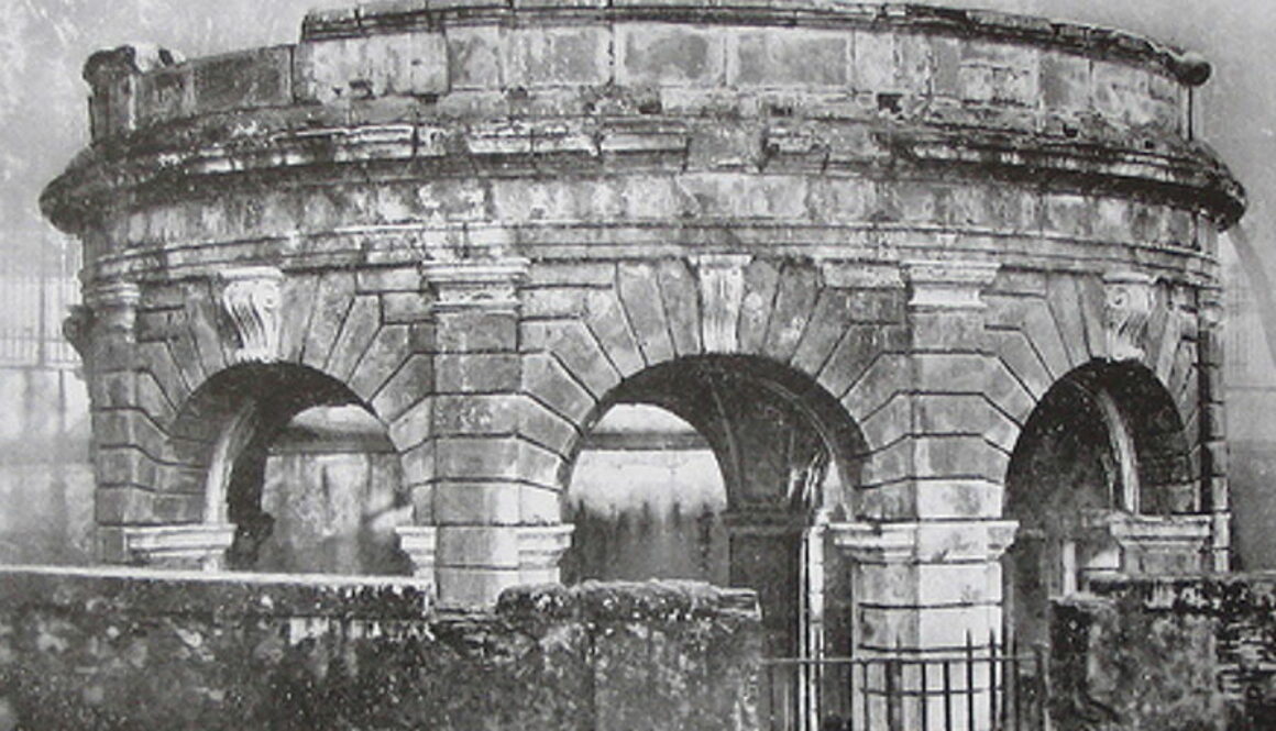 Roma Capitale-Villa Borghese - la Loggia dei ViniGrotta dei Vini 1930_1024x512