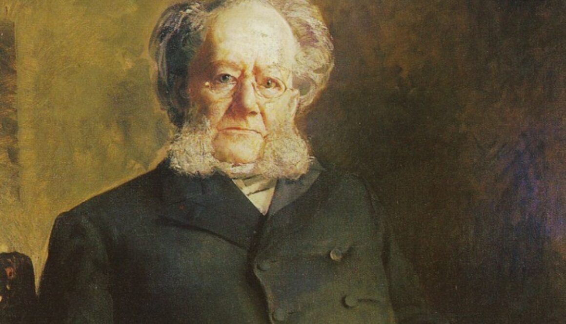 Henrik Ibsen-Foto del 1895