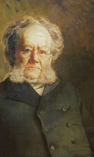 Henrik Ibsen-Foto del 1895