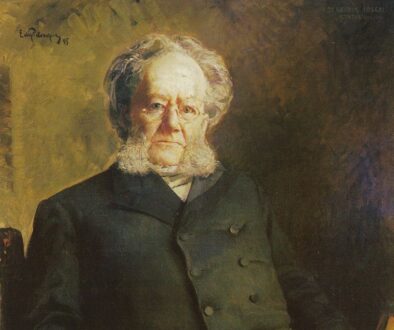 Henrik Ibsen-Foto del 1895