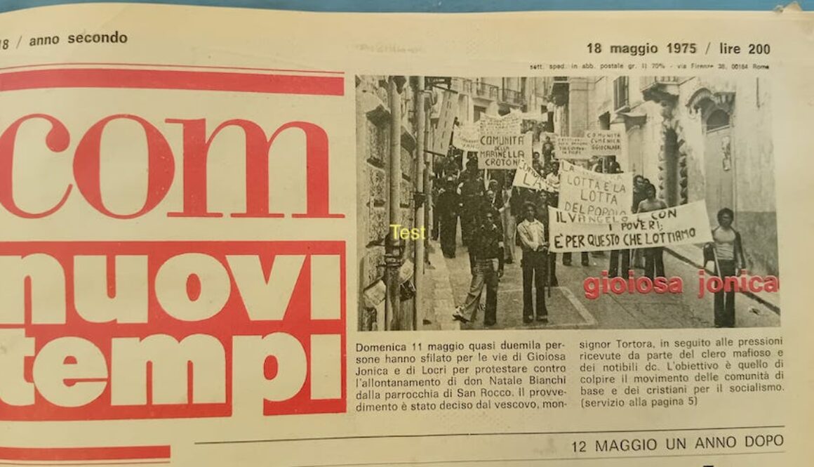 Com – Nuovi Tempi